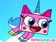 Игра Бродилка Юникитти спасает королевство